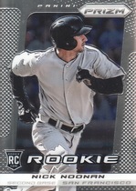 2013 Panini Prizm #206 Nick Noonan
