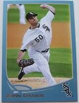 2013 Topps Blue Wal-Mart Exclusive #150 John Danks