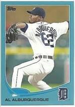 2013 Topps Update Walmart Blue Border #US232 Al Alburquerque