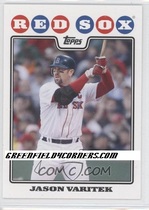 2008 Topps Red Sox #BOS4 Jason Varitek