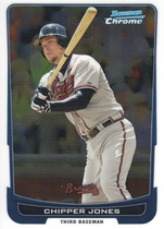 2012 Bowman Chrome #34 Chipper Jones