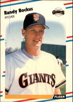 1988 Fleer Update #127 Randy Bockus