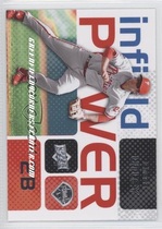 2008 Upper Deck Infield Power #IP-CU Chase Utley