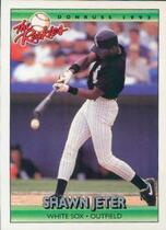 1992 Donruss Rookies #59 Shawn Jeter