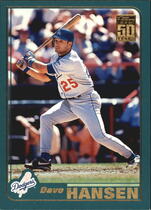 2001 Topps Base Set #55 Dave Hansen