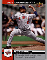 2008 Upper Deck Documentary 4501-4890 #4581 Francisco Liriano