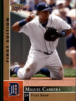 2009 Upper Deck First Edition #104 Miguel Cabrera