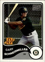 2003 Topps Bazooka Minis #228 Gary Schneidmiller
