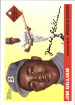2005 Topps Dem Bums #DB-JG Jim Gilliam