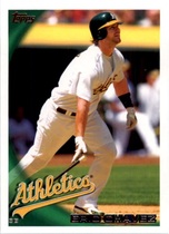 2010 Topps Base Set Series 2 #613 Eric Chavez