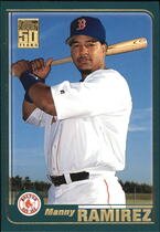 2001 Topps Base Set #596 Manny Ramirez