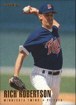 1996 Fleer Base Set #175 Rich Robertson