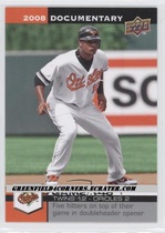 2008 Upper Deck Documentary 4001-4500 #4360 Adam Jones