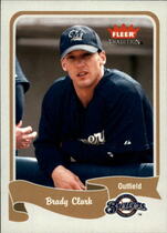 2004 Fleer Tradition #144 Brady Clark