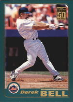 2001 Topps Base Set #115 Derek Bell