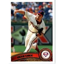 2011 Topps Base Set Series 1 #242 Brad Lidge