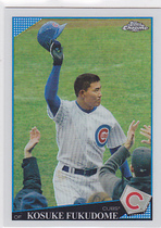 2009 Topps Chrome #42 Kosuke Fukudome