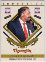 2012 Panini Cooperstown Induction #14 Billy Williams