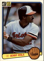 1983 Donruss Base Set #331 Benny Ayala