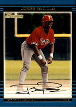 2002 Bowman Base Set #309 Jorge Padilla