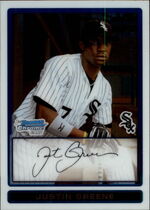 2009 Bowman Chrome Prospects #BCP70 Justin Greene