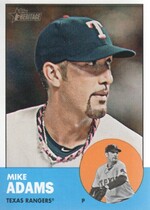 2012 Topps Heritage #352 Mike Adams