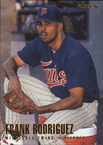 1996 Fleer Base Set #176 Frank Rodriguez