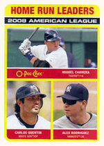 2009 Upper Deck OPC #533 Miguel Cabrera|Alex Rodriguez|Carlos Quentin