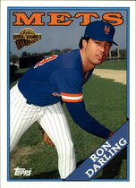 2005 Topps All-Time Fan Favorites #74 Ron Darling