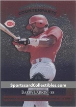 1997 Donruss Limited #10 Barry Larkin|Rey Ordonez