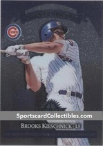 1997 Donruss Limited #33 Marty Cordova|Brooks Kieschnick