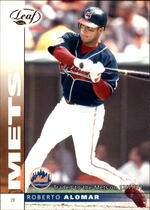 2002 Leaf Base Set #66 Roberto Alomar