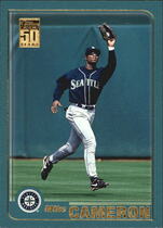 2001 Topps Base Set #415 Mike Cameron