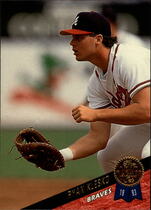 1993 Leaf Base Set #469 Ryan Klesko
