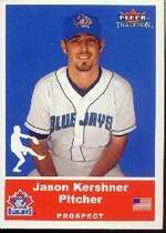 2002 Fleer Tradition Update #U75 Jason Kershner