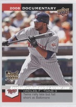 2008 Upper Deck Documentary 4001-4500 #4489 Denard Span