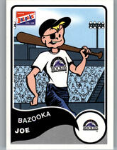 2003 Topps Bazooka #7RC Bazooka Joe Rockies