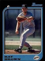 1997 Bowman Base Set #303 Ray Brown