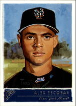 2001 Topps Gallery #110 Alex Escobar