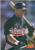 1993 Leaf Base Set #492 Damon Buford