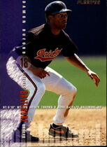 1995 Fleer Base Set #3 Damon Buford