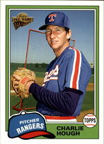 2005 Topps All-Time Fan Favorites #129 Charlie Hough