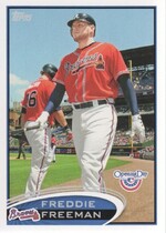 2012 Topps Opening Day #210 Freddie Freeman