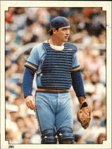 1984 Topps Stickers #293 Ted Simmons