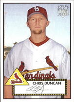 2006 Topps 52 #233 Chris Duncan