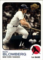 2005 Topps All-Time Fan Favorites #104 Ron Blomberg