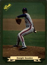 1987 Classic Green #72 Dwight Gooden