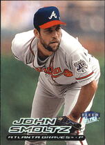 2000 Ultra Base Set #75 John Smoltz