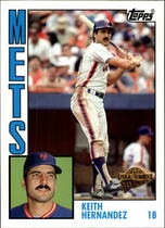2005 Topps All-Time Fan Favorites #99 Keith Hernandez