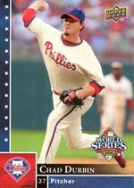 2008 Upper Deck Phillies World Series Champions #PP-23 Chad Durbin